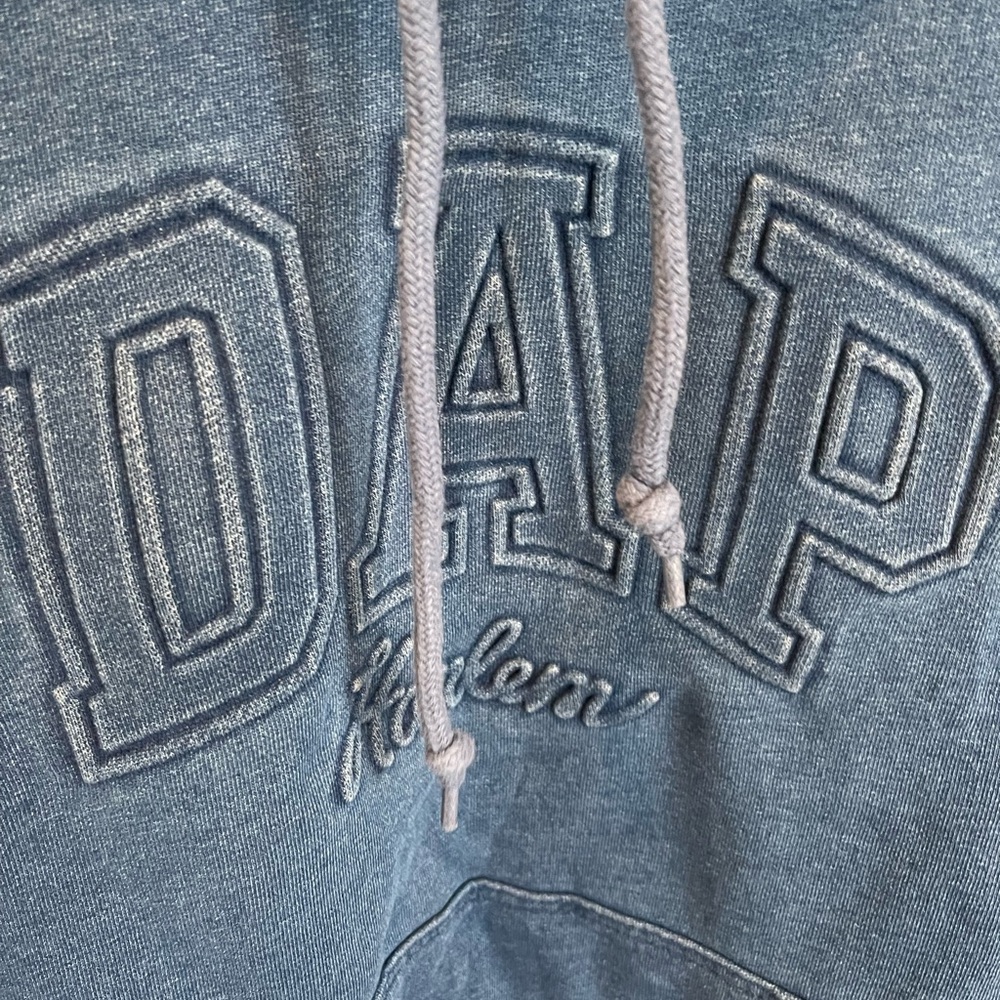 GAP DAP Men's Blue Hoodie - Picture 2 of 3